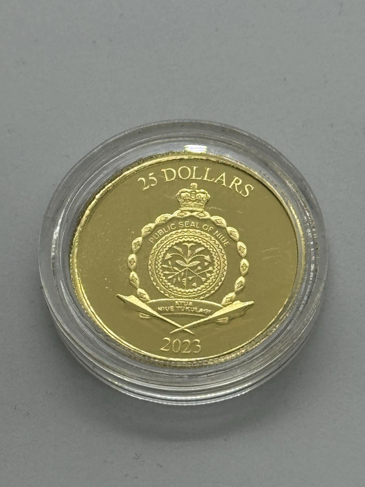 2023 1/4 oz Gold Coin $25 The Lord of the Rings: Two Towers Mintage 300 Rare!
