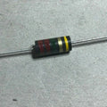 (5pcs) RCR42G225JS ALLEN-BRADLEY CARBON COMP RESISTORS 2.2 Mego HMS 5% TOL2 Watt