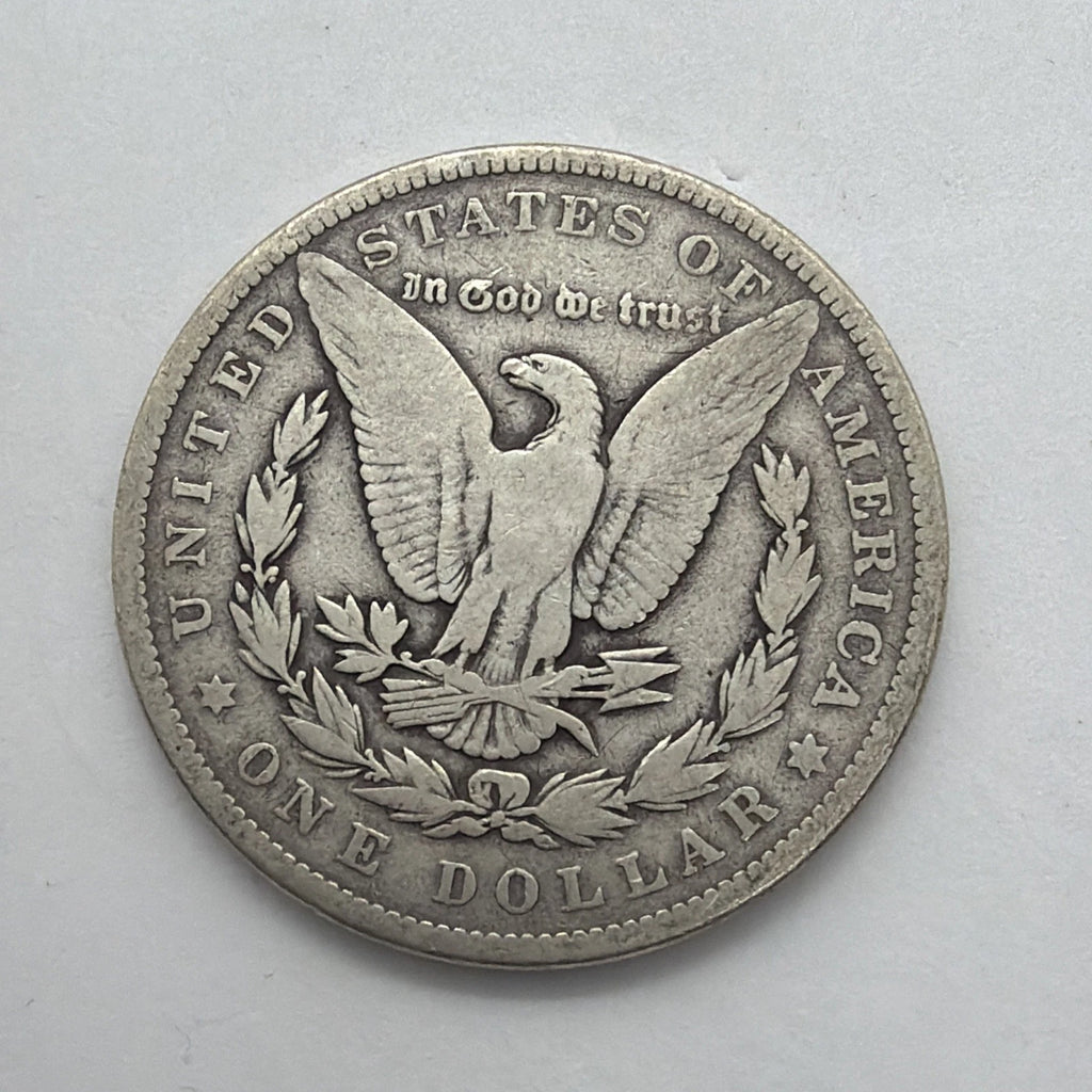 1878 Morgan Silver Dollar Raw Uncertified 90% Silver Tested W/ Sigma
