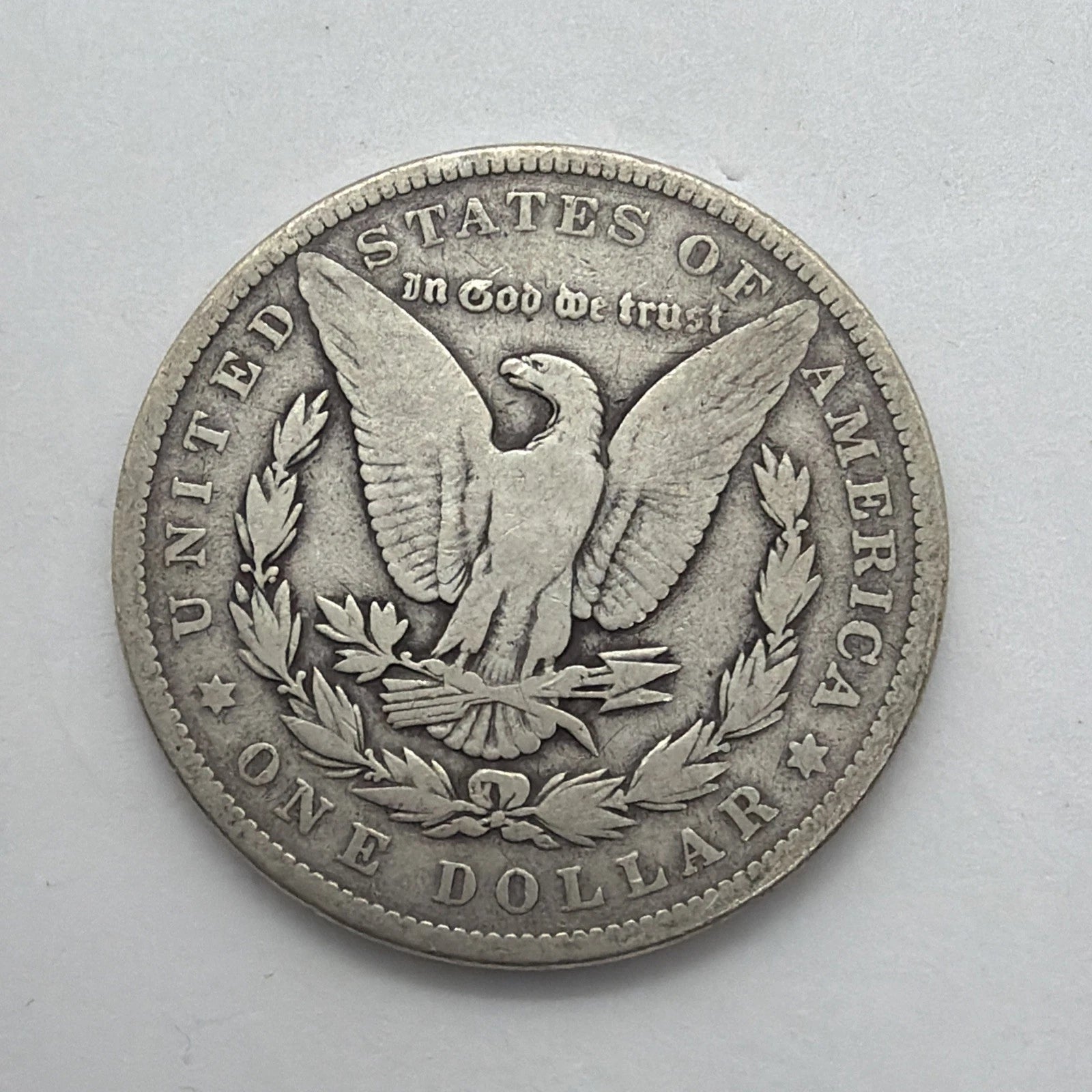 1878 Morgan Silver Dollar Raw Uncertified 90% Silver Tested W/ Sigma