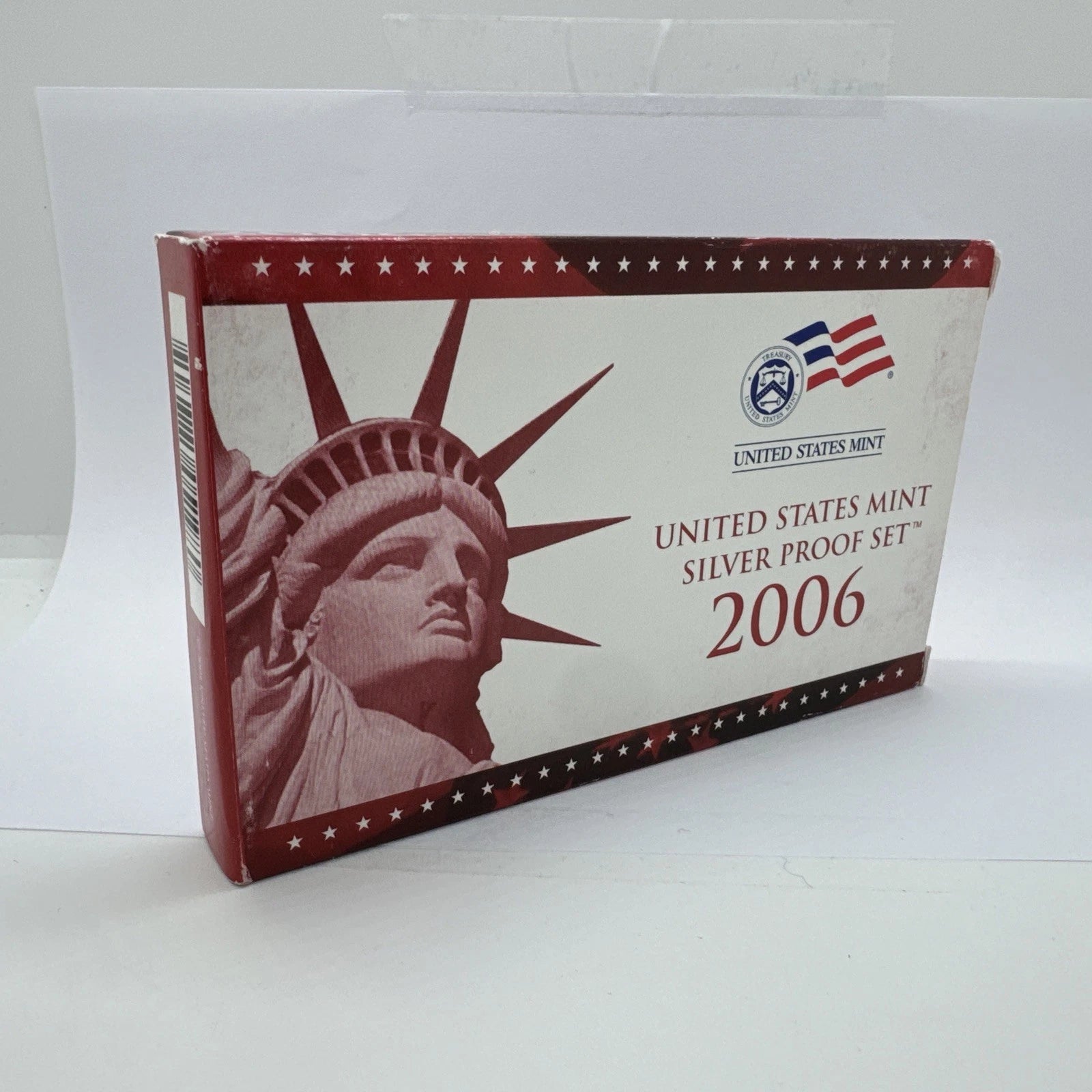 2006 United States Mint Silver Proof Set San Francisco, CoA