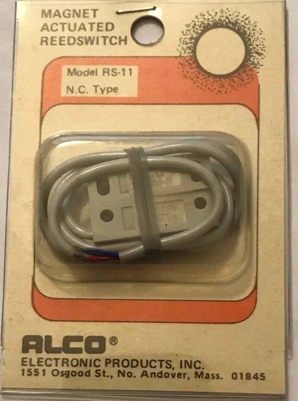 ALCO MAGNET ACTUATED REEDSWITCH RS-11 RM-11 NEW (NOS) Japan