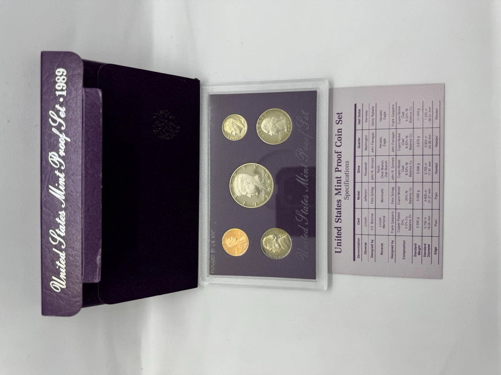 1989 United States Proof Set w/OGP