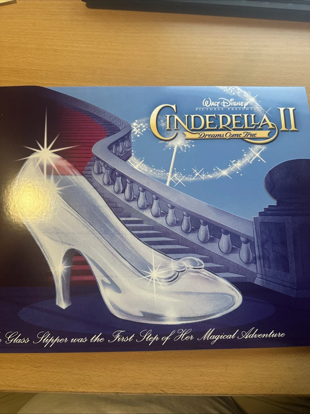Walt Disney's CINDERELLA Lithographs Portfolio Set Of Four 11x 14” Prints 2005