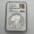 2017-W $1 Proof American Silver Eagle NGC PF70 Ultra Cameo FD Signature .999