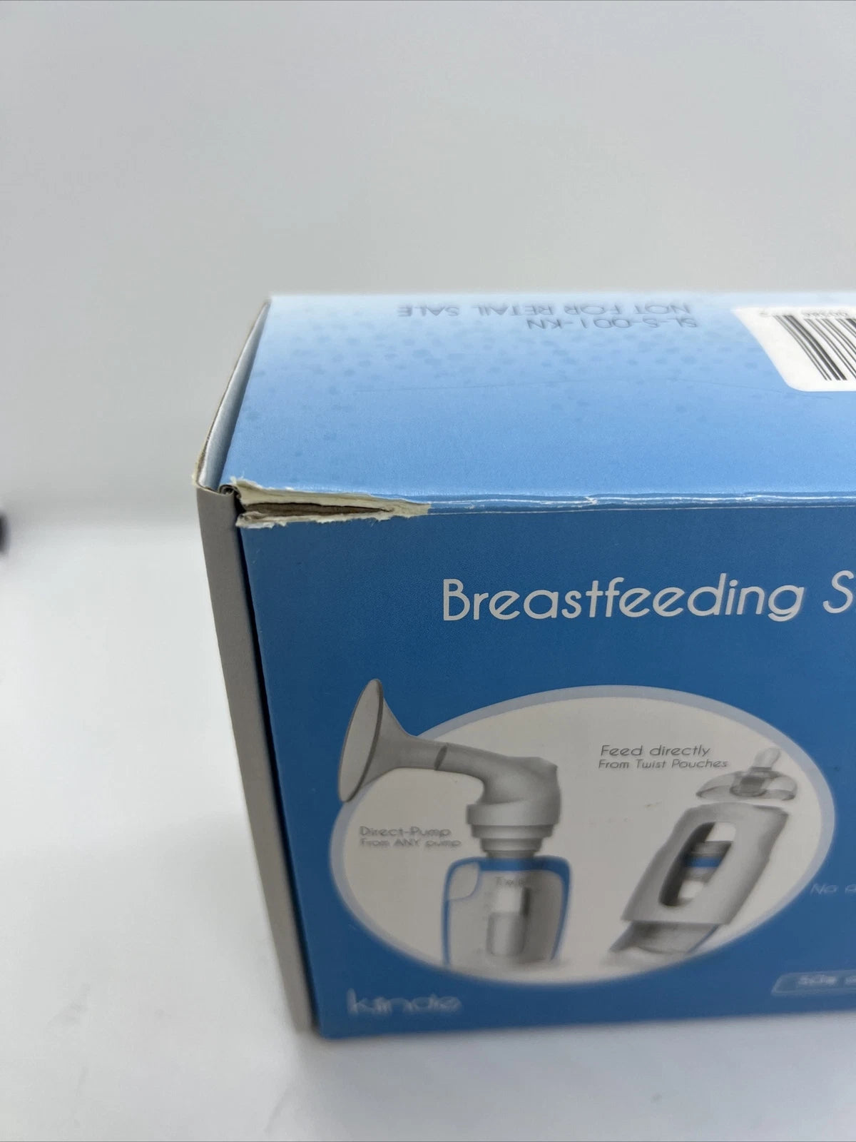 Kiinde TwIst Breastfeeding Starter Pack Kit Direct Pump Breast Milk Storage New