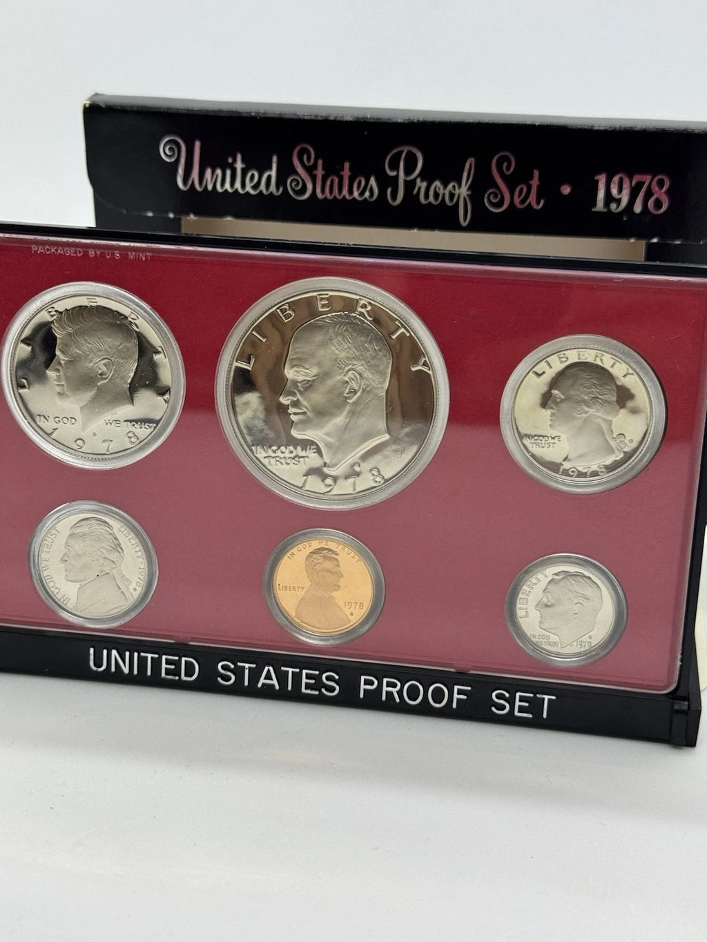 1978 Clad Proof Set U.S. Mint Original Government Packaging OGP
