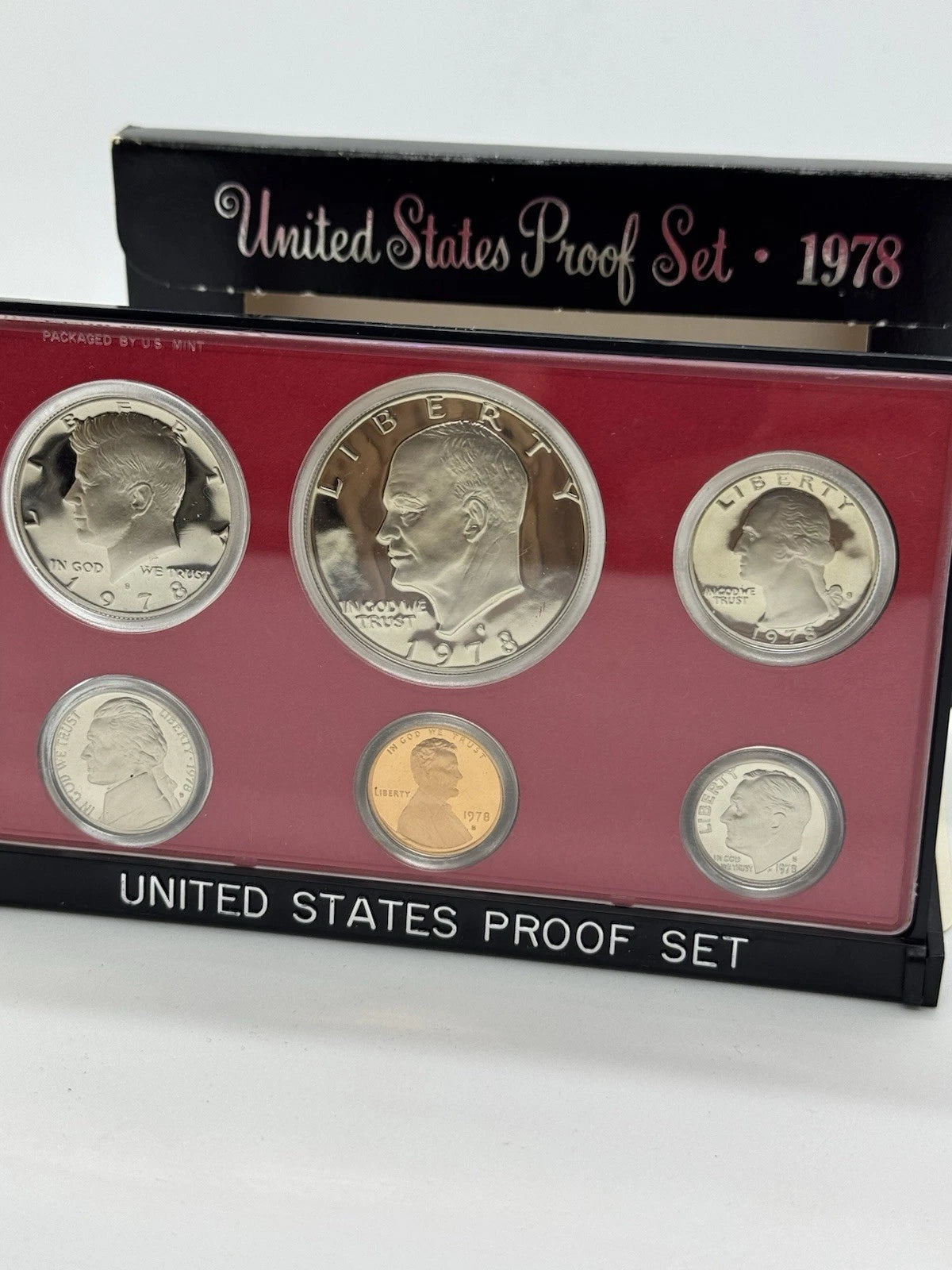 1978 Clad Proof Set U.S. Mint Original Government Packaging OGP