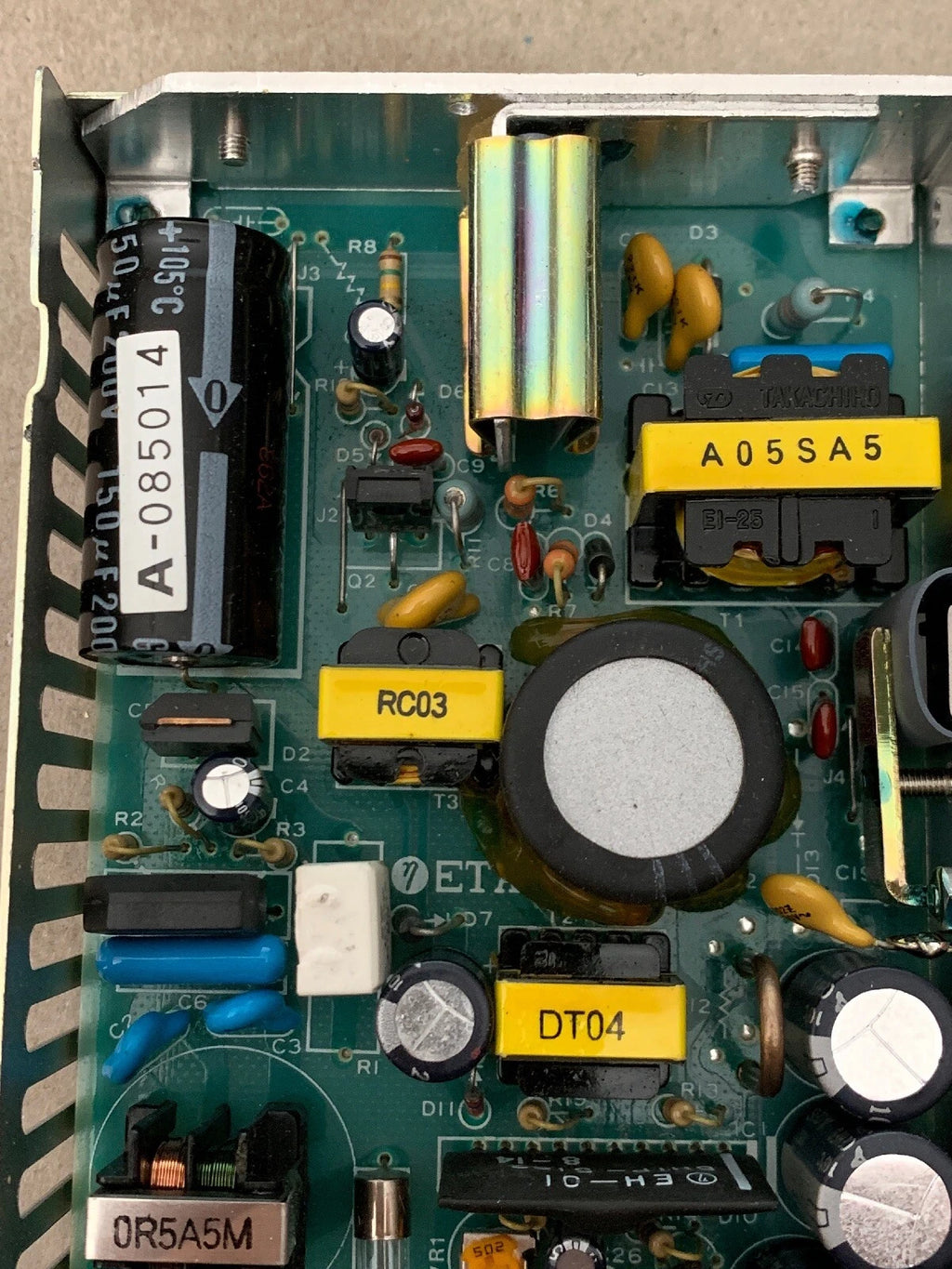 International Power Sources Power Supply ACB101 Input 90-132V Output 5V/5A Japan