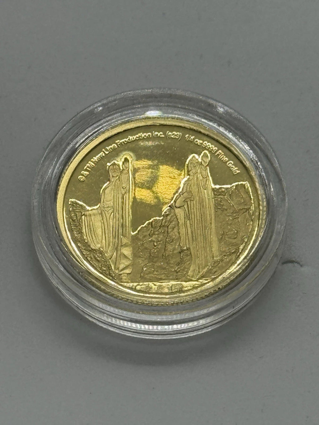 2023 1/4 oz Gold Coin $25 The Lord of the Rings: Two Towers Mintage 300 Rare!