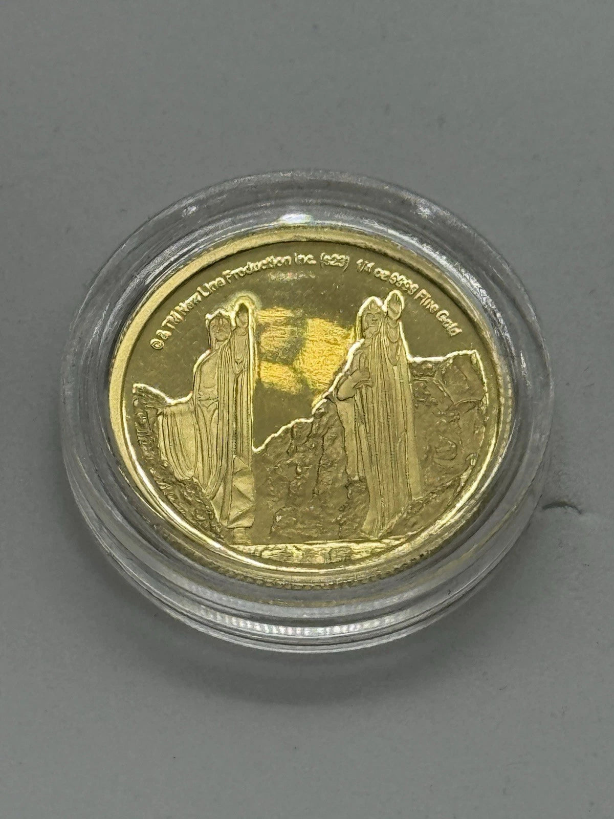 2023 1/4 oz Gold Coin $25 The Lord of the Rings: Two Towers Mintage 300 Rare!