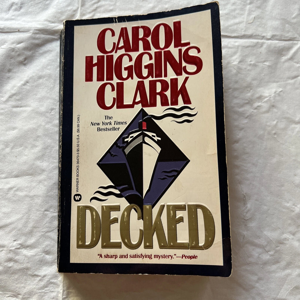 Paper Back Book Best Seller Decked by Higgins Carol Higgins Clark