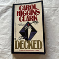 Paper Back Book Best Seller Decked by Higgins Carol Higgins Clark