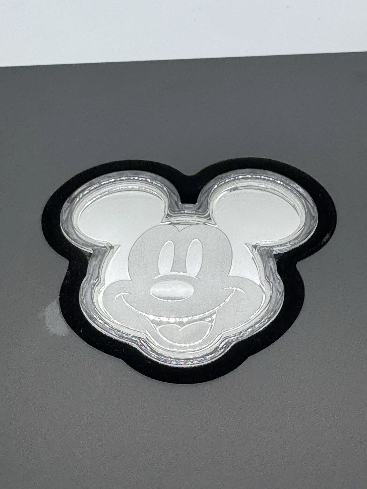 2026 Disney Mickey Mouse 1/2 oz Silver Coin Agoro Iconic Expressions