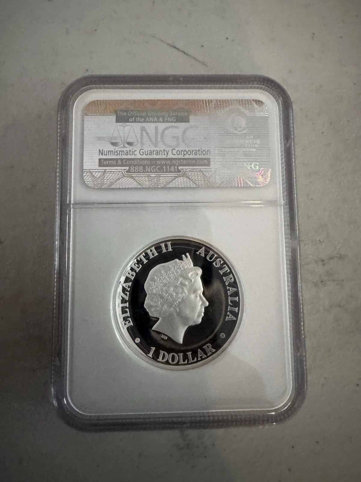 High Relief 2016 P Proof $1 Silver Australia Kookaburra 1 oz Coin PF70 UC