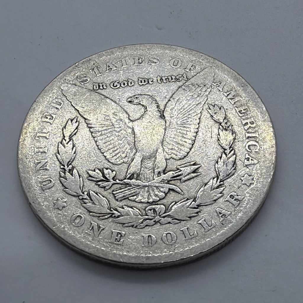 1878 Morgan Silver Dollar Raw Uncertified 90% Silver Tested W/ Sigma