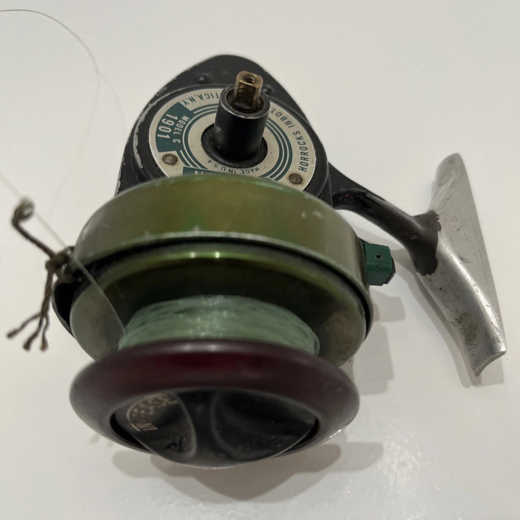 VINTAGE HORROCKS IBBOTSON MODEL C 1901 FISHING REEL USA *PARTS ONLY* *NO HANDLE*