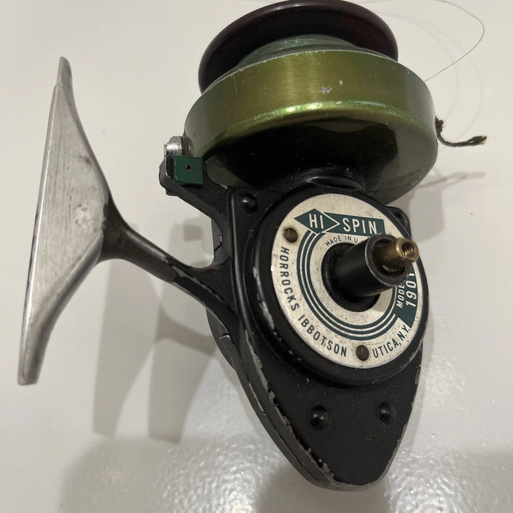 VINTAGE HORROCKS IBBOTSON MODEL C 1901 FISHING REEL USA *PARTS ONLY* *NO HANDLE*