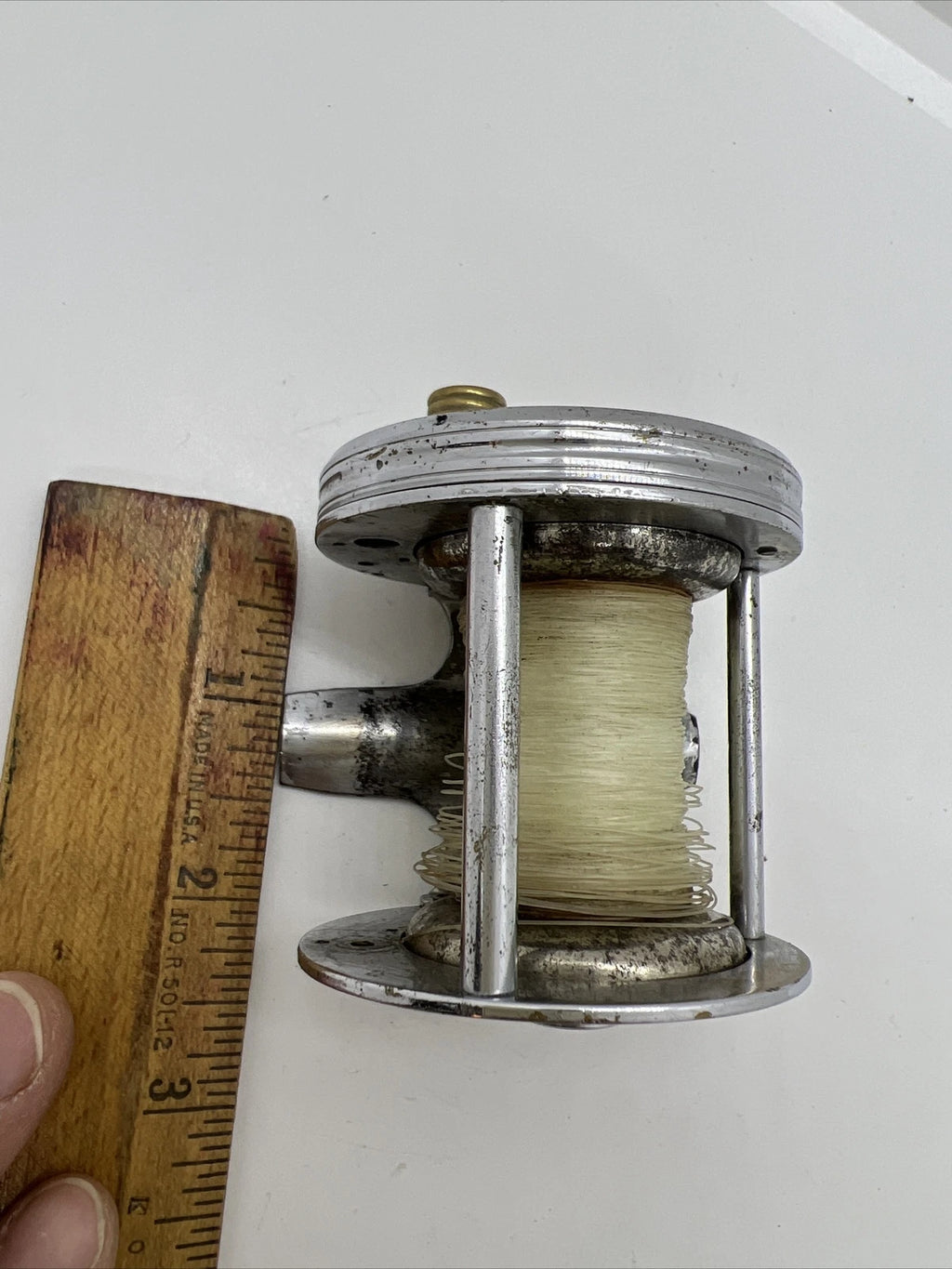 VINTAGE BRONSON FLEETWING 2475 BAIT CASTING COLLECTABLE FISHING REEL ANTIQUE