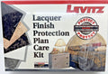 Levitz Lacquer Finish Protection Plan Care Kit Stain Guard 7 Year Protection NEW