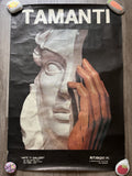 UNIQUE LIMITED ED. TAMANTI POSTER VIA LUIGI RONZONI ART 71 GALLERY COLLECTIBLE