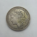 1921 Morgan Silver Dollar TONER Raw Uncertified 90% Silver Tested W/ Sigma
