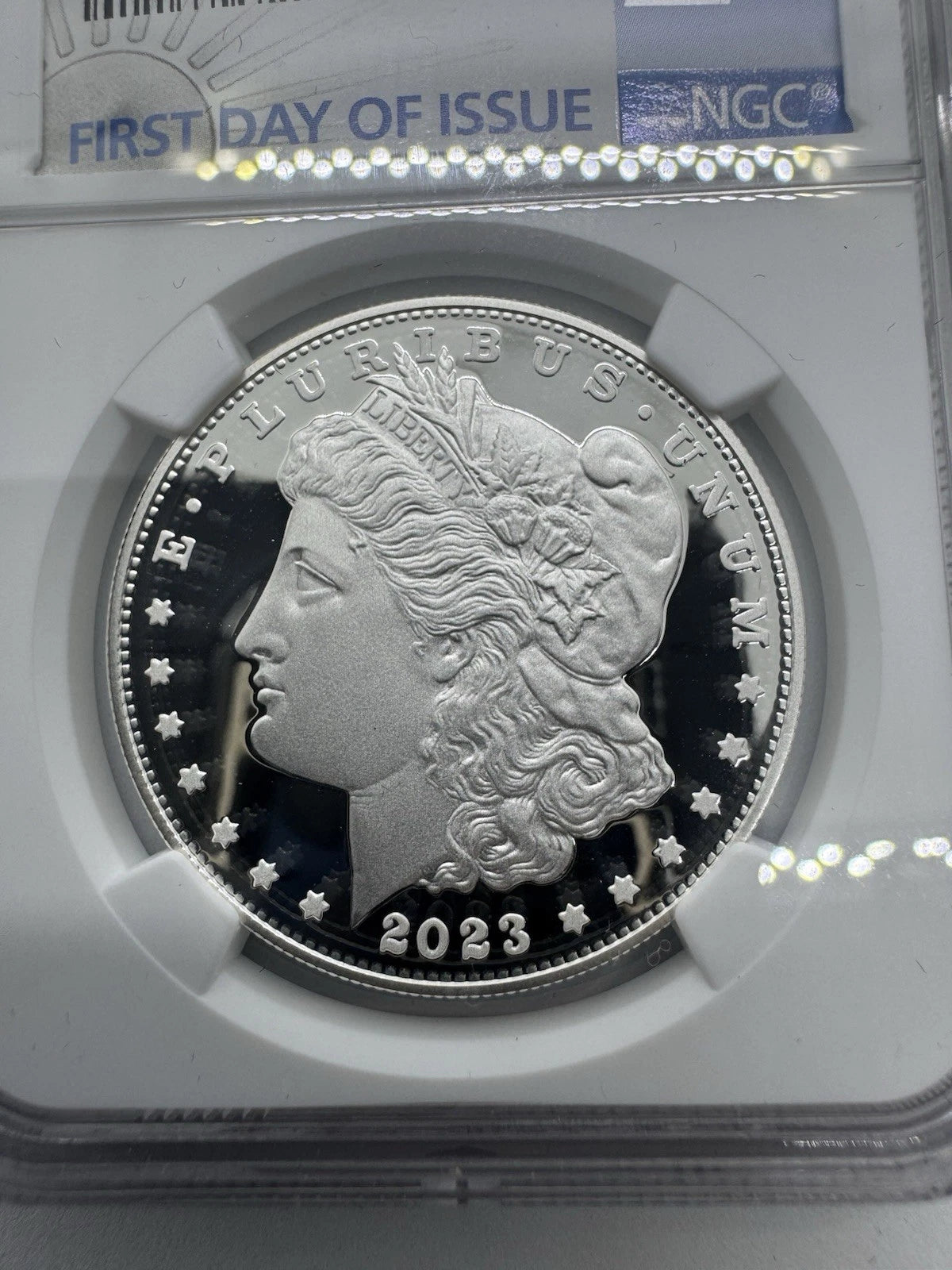 2023-S Proof Silver Morgan & Peace Dollar 2pc Set PCGS PR70 First Strike