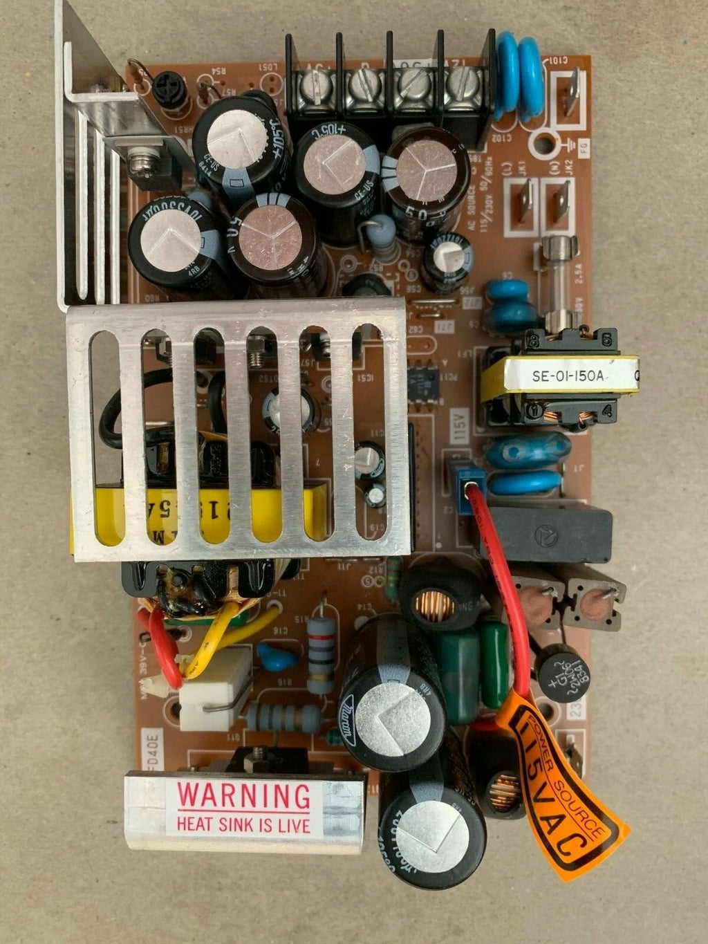 KYOSAN power supply KFD40E (+36v; -12V; +5V) Japan, 115-230V, 50-60Hz KFD40KE53B
