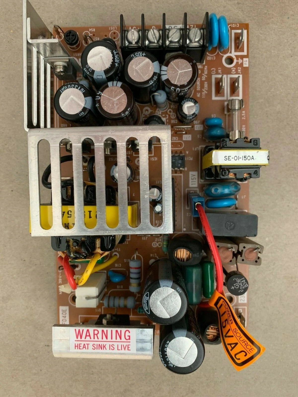 KYOSAN power supply KFD40E (+36v; -12V; +5V) Japan, 115-230V, 50-60Hz KFD40KE53B