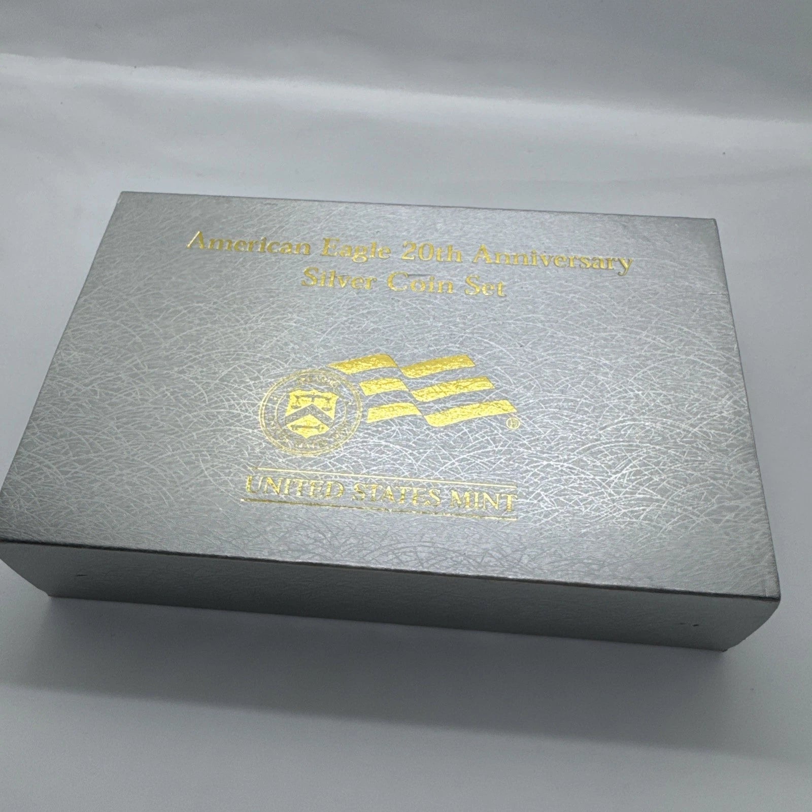 2006-W ( 3-Coin) Silver Eagle Set w/Box & CoA 20th Anniversary