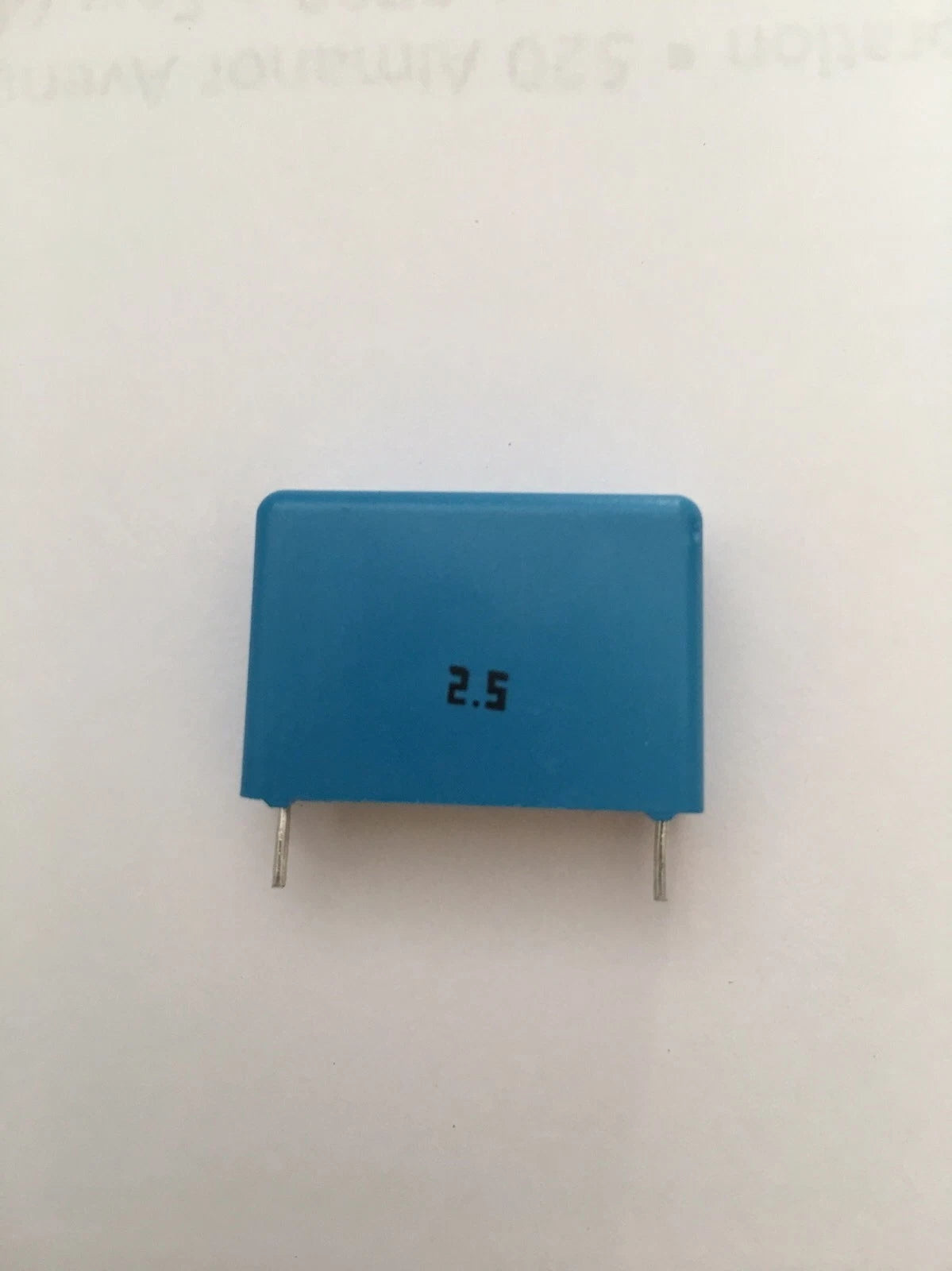 3 WIMA FKP-1 Series 0.033uF, 630V 2.5% pitch: 27.5mm Capacitor (5 pieces)
