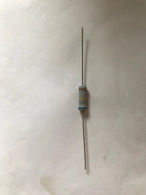 (20) Metal Oxide Film Resistors Electronic Component 680K Ohm 2W 5% RSF-200 NOS