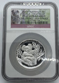 2013P Australia $1 Silver High Relief Koala NGC PF-69UC One of First 1000 Struck