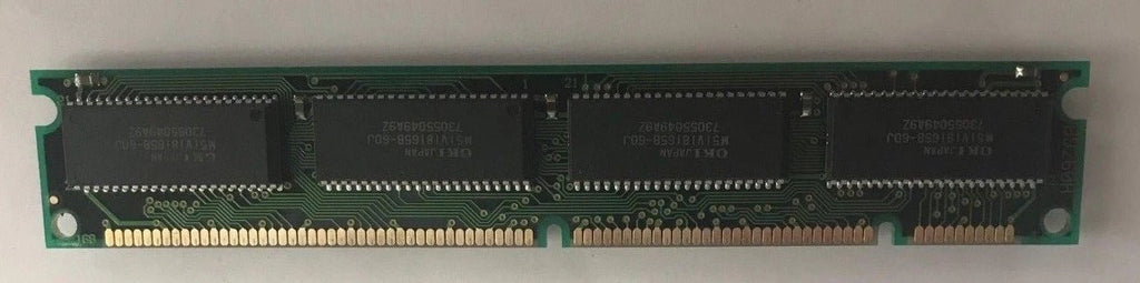 Vintage Japan PC DIMM 16MB EDO MEMORY SIMM 168-PIN 3V RAM New Old Stock
