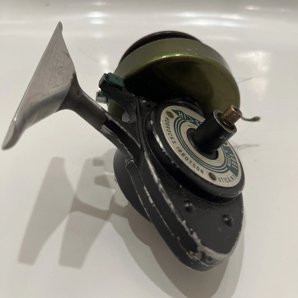 VINTAGE HORROCKS IBBOTSON MODEL C 1901 FISHING REEL USA *PARTS ONLY* *NO HANDLE*