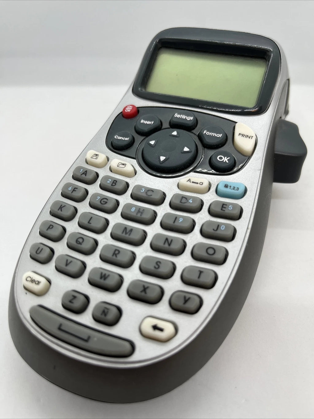 Used DYMO Label Maker | LetraTag 100H Handheld LabelMaker