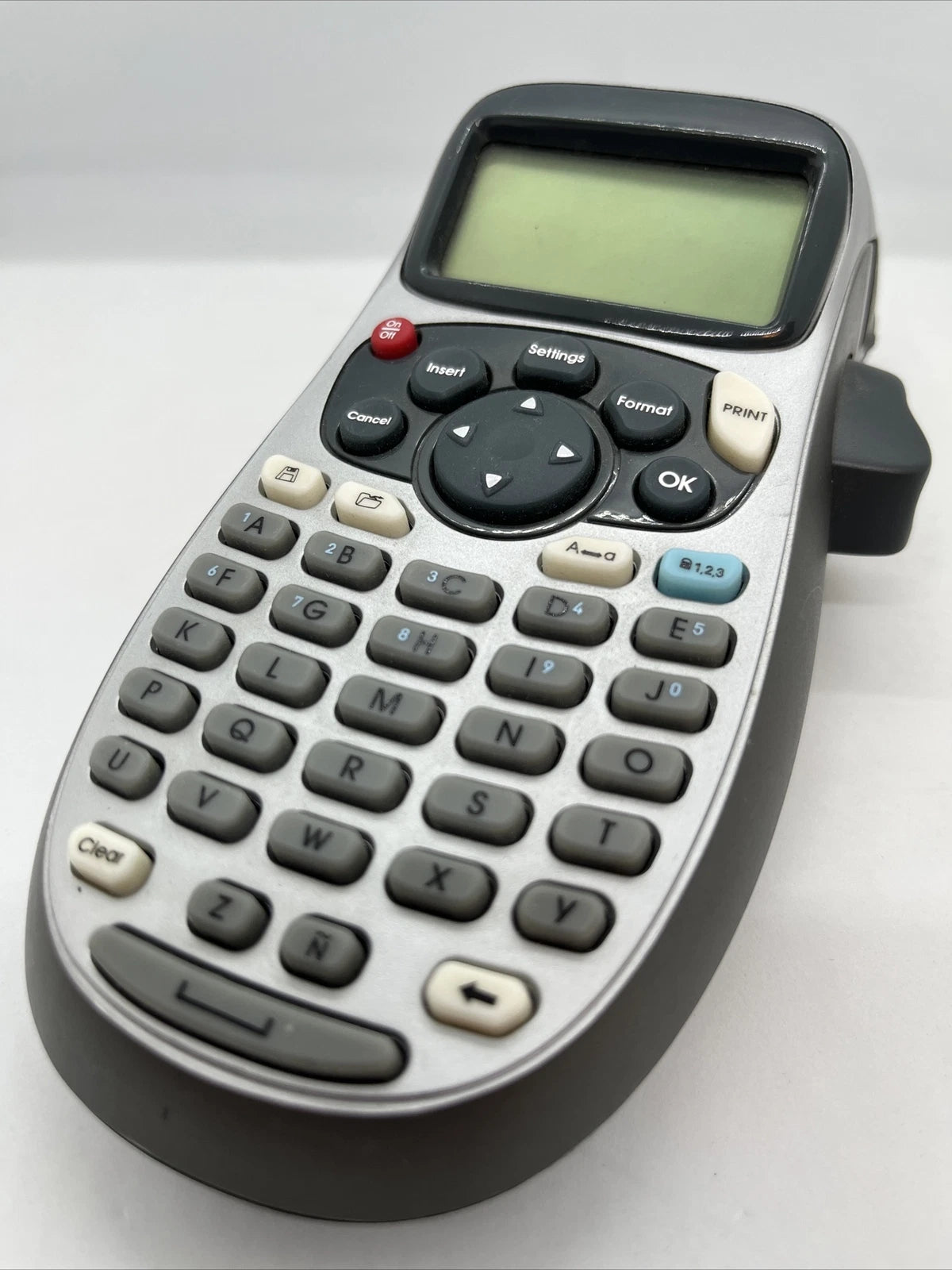 Used DYMO Label Maker | LetraTag 100H Handheld LabelMaker