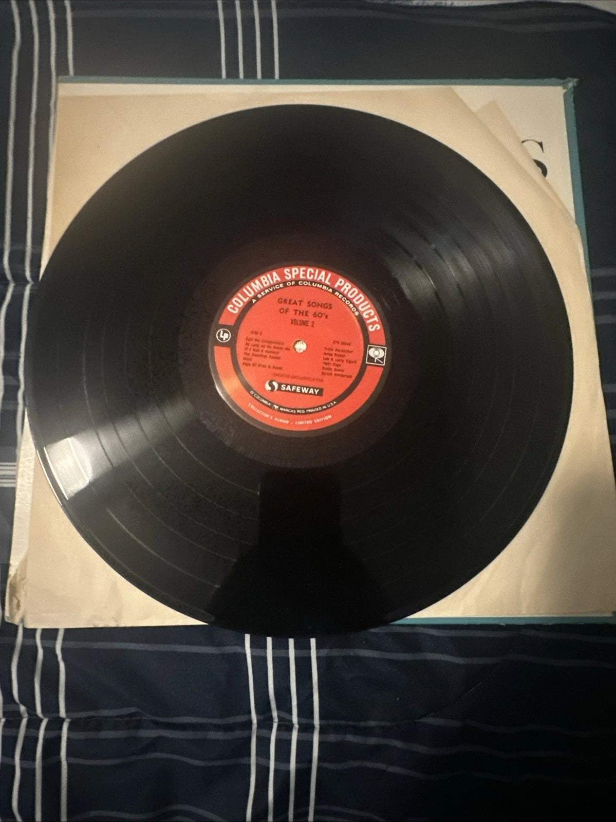 Various Artists Great Songs Of The 60'S Vol 2 Compilation LP Vinyl Record Album