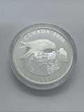 Canada 2006 $5 99.99 Fine Silver Falcon Limited Edition Stamp & Coin Set