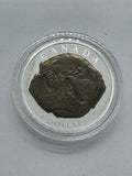 2009 TYRANNOSAURUS REX FOSSIL $4 SILVER COMMEMORATIVE COIN