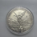 1996 1 Oz 999 SILVER MEXICO Libertad Pura Plata Coin Low Mintage Rare Round