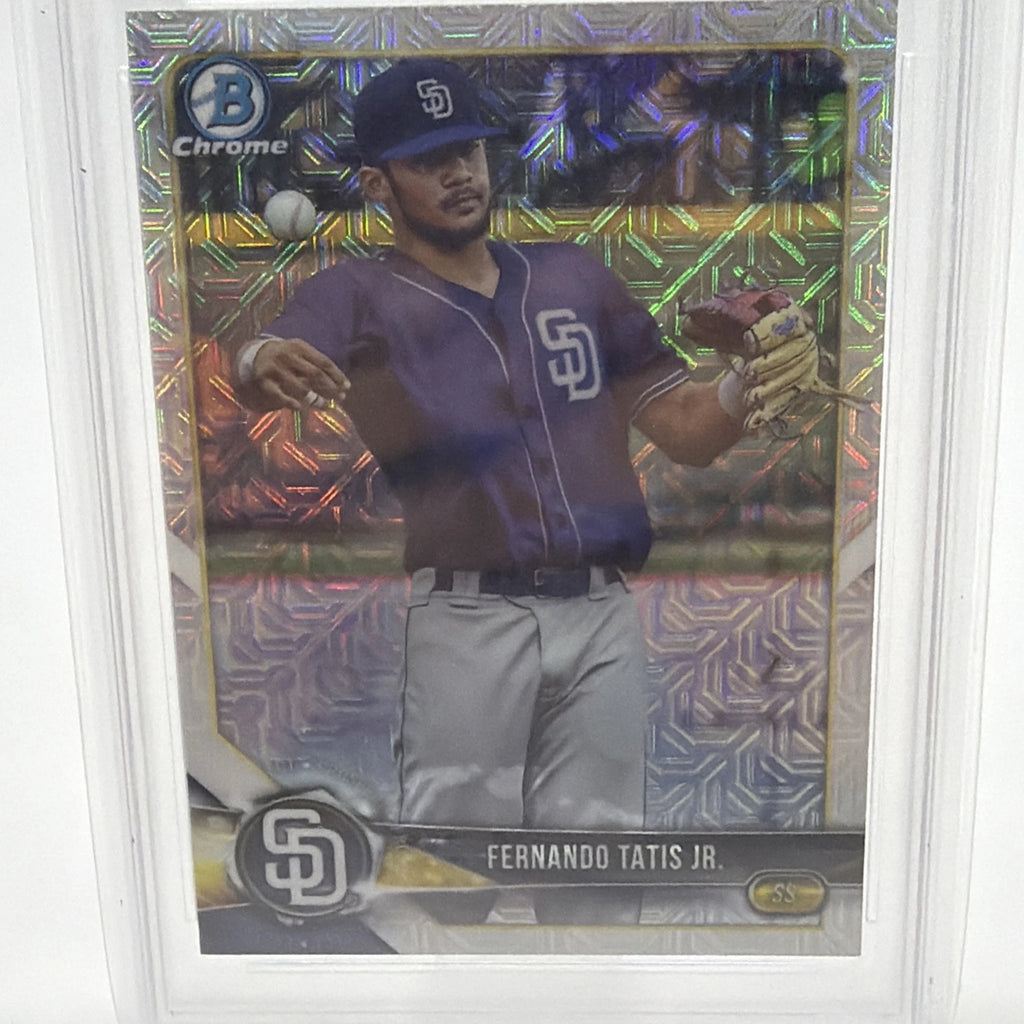 2018 Bowman Chrome Mega Box #BCP114 Fernando Tatis Jr. PSA 10