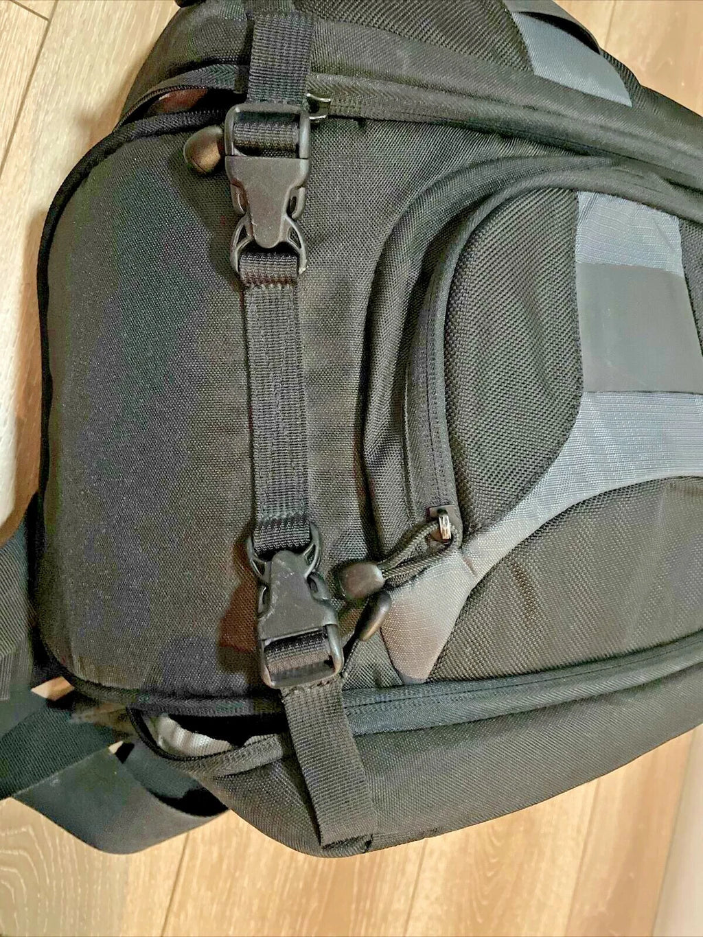 NEW DSLR Camera Bag Backpack All Weather By Lowepro Black USA w/ Hip Strap