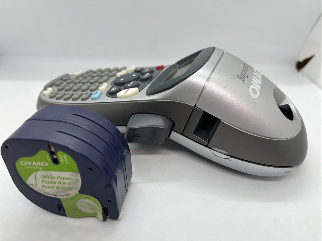 Used DYMO Label Maker | LetraTag 100H Handheld LabelMaker