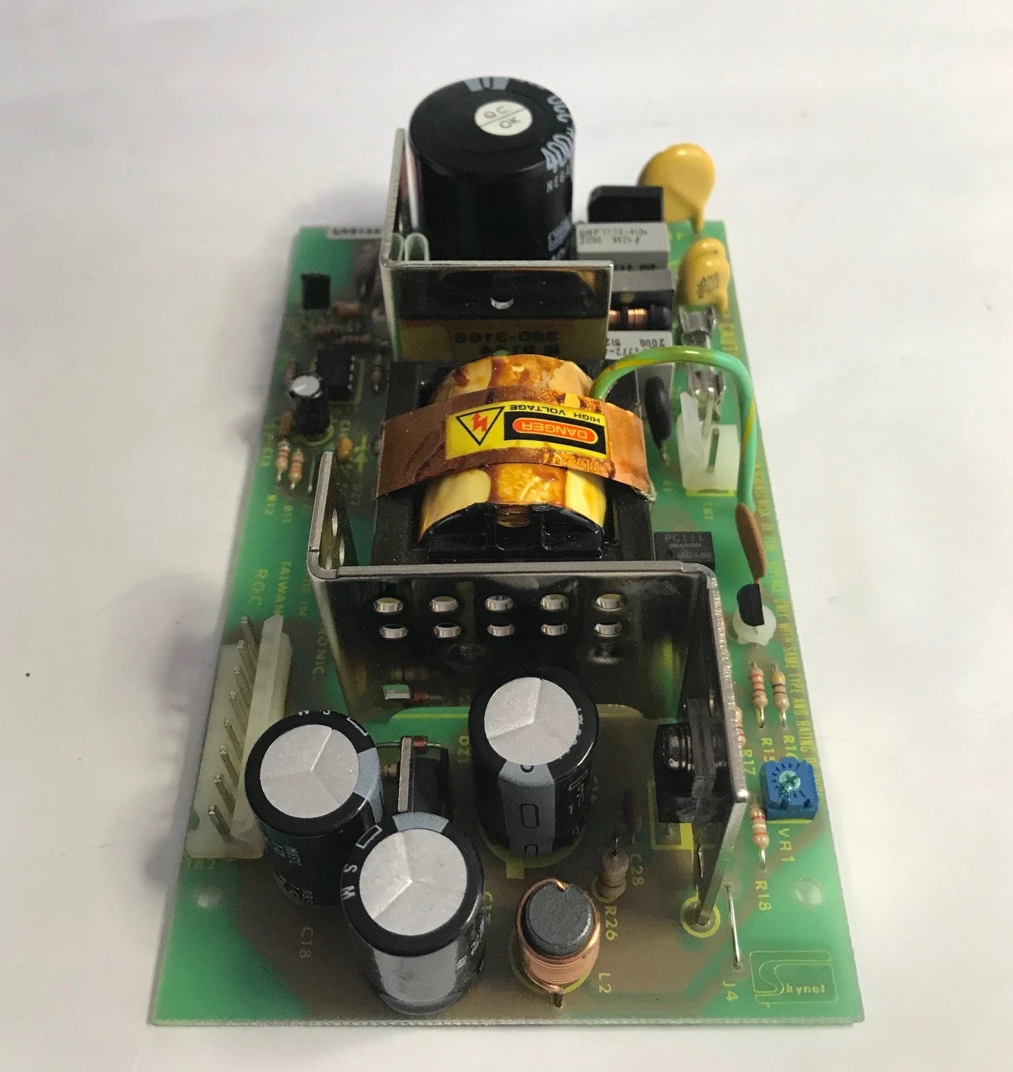 SkyNet Power Supply Board SNP-3168, 115V 230V Made in Taiwan New Old Stock