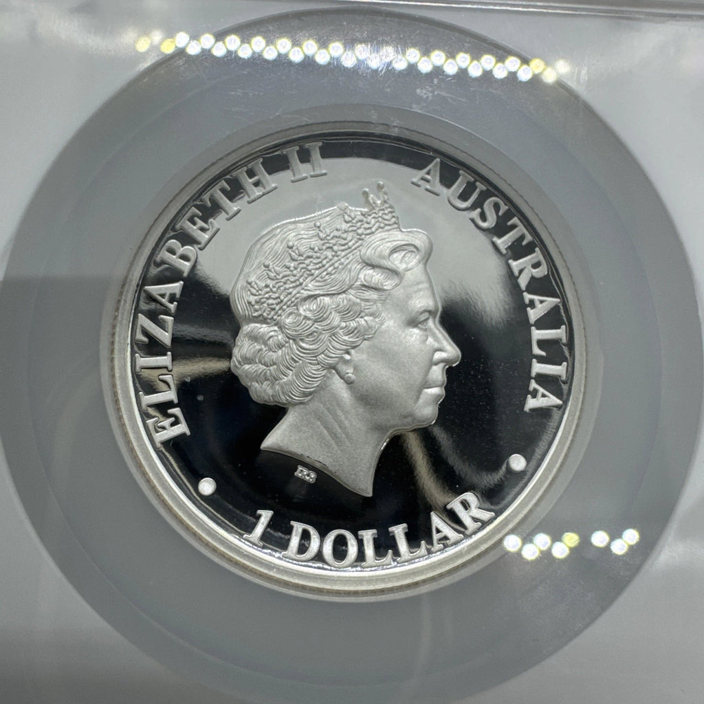 2013P Australia $1 Silver High Relief Koala NGC PF-69UC One of First 1000 Struck