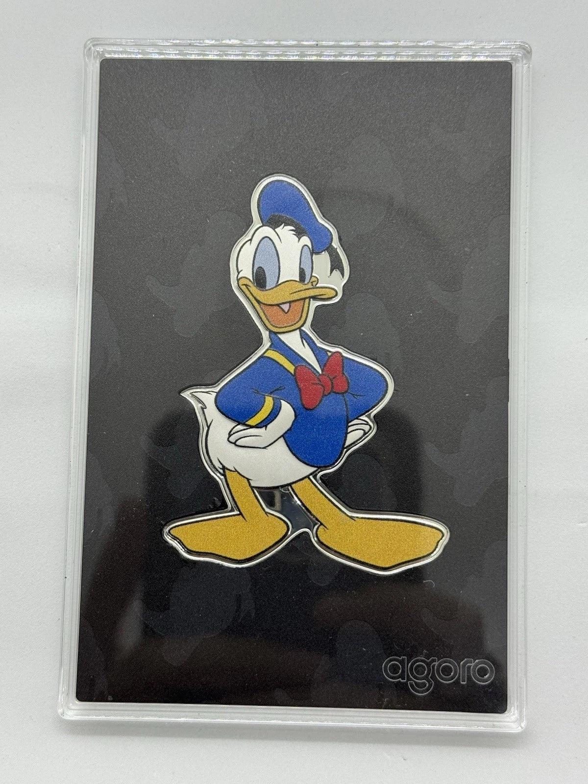 Agoro Donald Duck tier 1 - 1/2 oz .999 Silver Disney