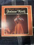 VINYL RECORD LP THE BEST OF JEROME KERN / COLE PORTER MASTERPIECE RECORDS CG-105