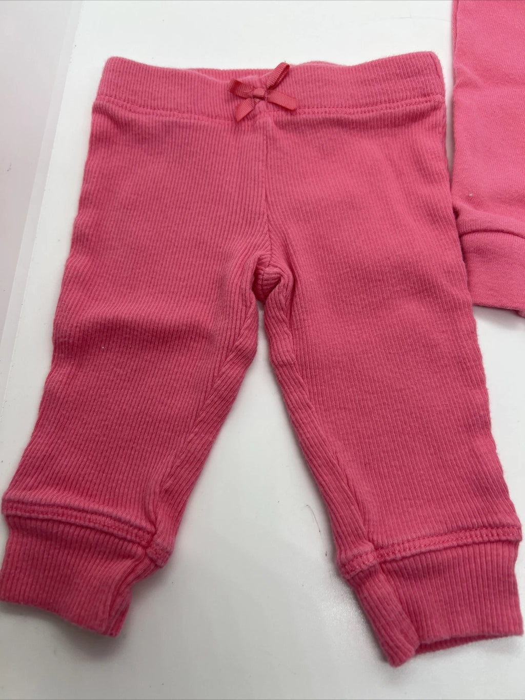 Carter’s NB Soft Cotton Baby Girl Pink Pants New Born 0-3 Months