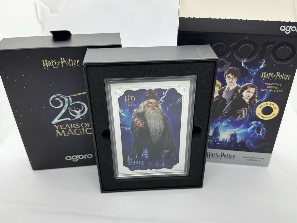 2026 Agoro Colorized Silver 25yrs Harry Potter- Albus Dumbledore /1500